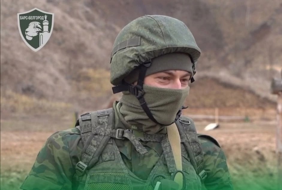 Набор на службу в добровольческий отряд  &quot;Барс Белгород&quot;.
